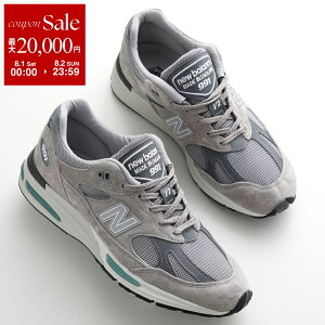 New Balance �j���[�o�����X �X�j�[�J�[ U991GL2 �����Y ���[�J�b�g �X�E�F�[�h �V���[�Y ���C�YD �C �O���[