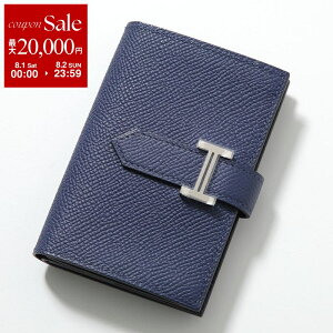 HERMES �G�����X ��܂���z BEARN MINI �x�A���~�j 039796CK ���f�B�[�X �G�v�\�� ���U�[ �~�j���z �����z H�p�[�c B���� SV���� BLUE-NAVY �u���[�l�C�r�[