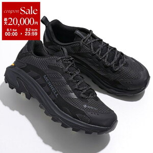 MERRELL ������ �X�j�[�J�[ MOAB SPEED 2 GORE-TEX ���A�u �X�s�[�h 2 �S�A�e�b�N�X J037513 �����Y ���[�J�b�g �h�� �r�u�����\�[�� �V���[�Y �C BLACK/NOIR
