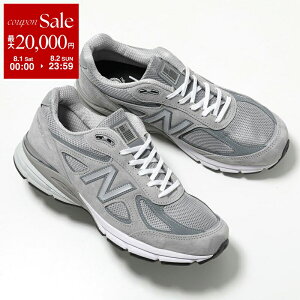 New Balance �j���[�o�����X �X�j�[�J�[ U990GR4 �����Y ���[�J�b�g ���b�V�� �X�E�F�[�h Made in USA 990v4 ENCAP �~�b�h�\�[�� D�E�B�Y �V���[�Y �C �O���[