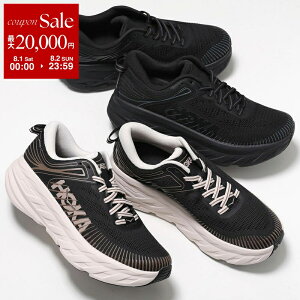 HOKA ONE ONE �z�J �I�l�I�l �X�j�[�J�[ BONDI 7 �{���_�C 1110519 ���f�B�[�X ���[�J�b�g ���S �����j���O �W���M���O �y�� ���� 5cm �V���[�Y �C