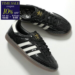 �y10��OFF�N�[�|���ΏہE8/4-18���`�zadidas Originals �A�f�B�_�X�I���W�i���X �X�j�[�J�[ SAMBA OG W �T���o IH9015 ���f�B�[�X ���[�J�b�g �V���[�Y �C CBLACK/OWHITE/GUM5�ycp_ten�z