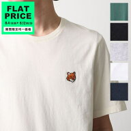 【10,000円均一価格・8/12-9時59分迄】MAISON KITSUNE メゾンキツネ Tシャツ FOX HEAD フォックスヘッド …