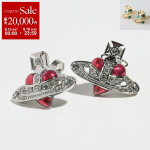 �y�ő�2���~OFF�N�[�|���ΏہE8/15�`8/16����zVivienne Westwood ���B���B�A���E�G�X�g�E�b�h �s�A�X NEW DIAMANTE HEART 6201033K ���f�B�[�X �I�[�u �n�[�g �N���X�^��