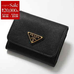 �y�ő�2���~OFF�N�[�|���ΏہE8/15�`8/16����zPRADA �v���_ �O�܂���z 1MH043 QHH ���f�B�[�X �T�t�B�A�[�m���U�[ �g���C�A���O�����S �~�j���z F0002/NERO 1MH043_QHH_F0002