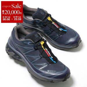 �y�ő�2���~OFF�N�[�|���ΏہE8/18����zSALOMON �T������ �X�j�[�J�[ XT-6 GTX L47861600 �����Y GORE-TEX �S�A�e�b�N�X ���[�J�b�g �V���[�Y �C 4cm BlueNights/AstralAura