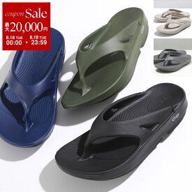 【最大2万円OFFクーポン対象・8/18限定】OOFOS ウーフォス リカバリーサンダル OOriginal 1000 thong レディース トングサンダル ビーチサンダル ロゴ EVA 靴