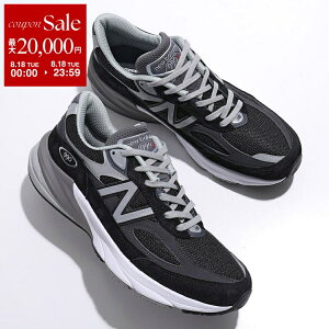�y�ő�2���~OFF�N�[�|���ΏہE8/18����zNew Balance �j���[�o�����X �X�j�[�J�[ M990BK6 �����Y 990v6 Made in USA �s�b�O�X�L���X�G�[�h FuelCell�N�b�V���� ENCAP�~�b�h�\�[�� D�E�B�Y �V���[�Y �C �u���b