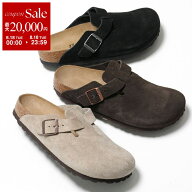 【最大2万円OFFクーポン対象・8/18限定】BIRKENSTOCK ビルケンシュトック サンダル Boston BS ボストン 1…