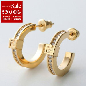 �y�ő�2���~OFF�N�[�|���ΏہE8/18����zFENDI �t�F���f�B �t�[�v�s�A�X FOREVER �t�H�[�G�o�[ 8AL216 ATEP ���f�B�[�X �A�N�Z�T���[ �N���X�^�� FF���S F089U/SOFT-GOLD+CRYSTAL 8AL216ATEPF089U