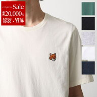 【最大2万円OFFクーポン対象・8/18限定】MAISON KITSUNE メゾンキツネ Tシャツ FOX HEAD フォックスヘッ…