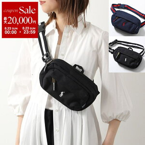 �y�ő�2���~OFF�N�[�|���ΏہE8/23����zPolo Ralph Lauren �|�� �����t���[���� �{�f�B�o�b�O 9AR012 ���f�B�[�X �|�j�[�h�J �x���g�o�b�O �N���X�{�f�B �E�G�X�g�|�[�` ��