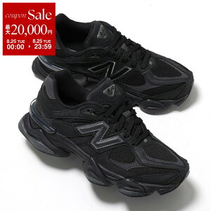 �y�ő�2���~OFF�N�[�|���ΏہE8/25����zNew Balance �j���[�o�����X �X�j�[�J�[ U9060ZGE ���f�B�[�X ���[�J�b�g �k�o�b�N ���b�V�� 3.5cm ���C�YD �V���[�Y �C �u���b�N�ydc_kikaku�z