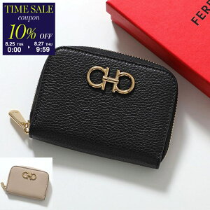 �y10��OFF�N�[�|���ΏہE8/25-0���`�zFERRAGAMO �t�F���K�� �R�C���P�[�X 220406 ���f�B�[�X ���U�[ �K���`�[�j �J�[�h�P�[�X ���K���� �~�j���z�ycp_ten�z