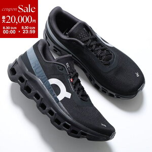 �y�ő�2���~OFF�N�[�|���Ώ� 8/30����zOn �I�� �X�j�[�J�[ Cloudmonster 1 �N���E�h�����X�^�[ 3MF30740553 �����Y ���[�J�b�g ���S �y�� ���� 5cm �V���[�Y �C BLACK