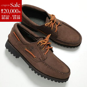 �y�ő�2���~OFF�N�[�|���Ώ� 8/30����zTimberland �e�B���o�[�����h �u�[�c �f�b�L�V���[�Y BOAT SHOE A2PDQ �����Y ���C�YW ���U�[ ���J�V�� 3eye �X���[�A�C �C 3.5cm W07/DARK-BROWN