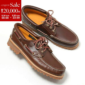 �y�ő�2���~OFF�N�[�|���Ώ� 8/30����zTimberland �e�B���o�[�����h �u�[�c �f�b�L�V���[�Y BOAT SHOE 030003 �����Y ���U�[ ���J�V�� ���o�[�\�[�� ���C�YW 3eye 3.5cm �C 214/BROWN