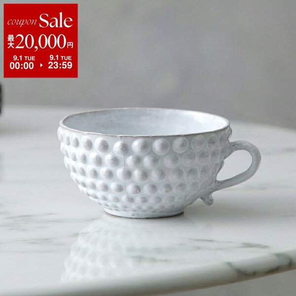 【最大2万円OFFクーポン対象・9/1限定】Astier de Villatte アスティエ・ド・ヴィラット ティーカップ Adelaide Tea Cup TSSADL3 陶器 食器 コップ【返品交換不可】
