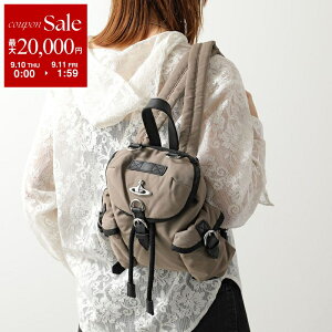 �y�ő�2���~OFF�N�[�|���ΏہE9/10�`9/11-1:59���zVivienne Westwood ���B���B�A���E�G�X�g�E�b�h �o�b�N�p�b�N HIGHLAND SMALL BACKPACK �n�C�����h�X���[�� 4A03000AU W001Y ���f�B�[�X �� M410/KHAKI-SILVER-HW�ydc_kik