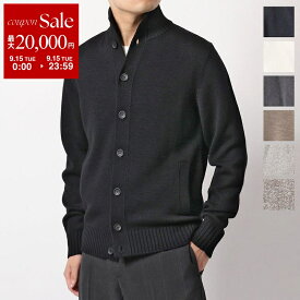 【最大2万円OFFクーポン対象・9/15限定】ZANONE ザノーネ カーディガン CHIOTO キョート 810130 ZR229 ZN233 メンズ ニット 長袖 ウール メランジ カラー7色