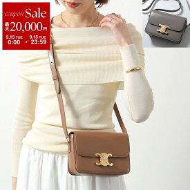 【最大2万円OFFクーポン対象・9/15限定】CELINE セリーヌ ショルダーバッグ Triomphe トリオンフ ティーン 188423BF4.03ND 188423BF4.01SL 188423BF4.18BU 188423BF4.29AG 188423BF4.10BL レディース 鞄