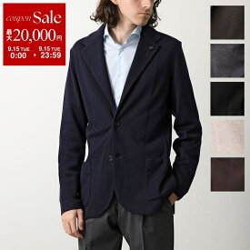 【最大2万円OFFクーポン対象・9/15限定】LARDINI ラルディーニ ニットジャケット IVLJM56 IV63000 メンズ カーディガン シングルブレスト サイドベンツ ラペルピン 2B カラー6色