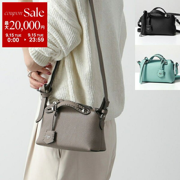 【最大2万円OFFクーポン対象・9/15限定】FENDI フェンディ ショルダーバッグ BY THE WAY SELLERIA MINI バイ ザ ウェイ セレリア ミニ 8BS098 ASU2 レディース ミニバッグ ハンドバッグ レザー 鞄 カラー6色 8BS098ASU2F0GXN