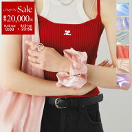 【最大2万円OFFクーポン対象・9/15限定】TENERA テネラ シュシュ Ballerina Scrunchie バレリーナ シュシ…