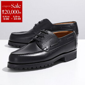 【最大2万円OFFクーポン対象・9/18限定】J.M. WESTON ジェイエムウエストン レザーシューズ Yachting derby #690 ヨット ダービー 1141FLZ6901D メンズ 外羽根 革靴 Black Soft Calf Skin【dc_kikaku】