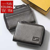 【最大2万円OFFクーポン対象・9/20限定】FENDI フェンディ コインケース 7M0330 AJJ1 メンズ カードケー…