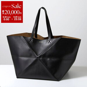 �y�ő�2���~OFF�N�[�|���ΏہE9/18����zLOEWE ���G�x �g�[�g�o�b�O PUZZLE FOLD TOTE �p�Y�� �t�H���h B510PFMX01 �����Y ���f�B�[�X ���U�[ �� 1100/BLACK�ydc_kikaku�z