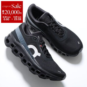 �y�ő�2���~OFF�N�[�|���ΏہE9/20����zOn �I�� �X�j�[�J�[ Cloudmonster 1 �N���E�h�����X�^�[ 3MF30740553 �����Y ���[�J�b�g ���S �y�� ���� 5cm �V���[�Y �C BLACK�ydc_kikaku�z