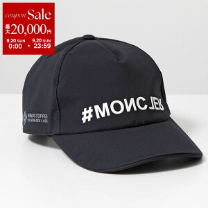�y�ő�2���~OFF�N�[�|���ΏہE9/20����zMONCLER GRENOBLE �����N���[�� �O���m�[�u�� �L���b�v BASEBALL 3B00022 595TX �����Y ���S �h�� WINDSTOPPER by GORE-TEX LABS �X�q 999�ydc_kikaku�z