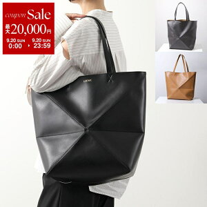 �y�ő�2���~OFF�N�[�|���ΏہE9/20����zLOEWE ���G�x �g�[�g�o�b�O PUZZLE FOLD TOTE �p�Y�� �t�H���h B933Q18X01 ���f�B�[�X ���U�[ XL ���[�W ���ydc_kikaku�z