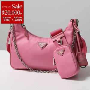 �y�ő�2���~OFF�N�[�|���ΏہE9/20����zPRADA �v���_ �V�����_�[�o�b�O Re-Edition 2005 Re-Nylon 1BH204 R064 ���f�B�[�X �i�C���� �~�j�|�[�`�t �n���h�o�b�O �� F0638/BEGONIA�ydc_kikaku�z