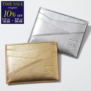 �y10��OFF�N�[�|���ΏہE9/19-18���`�zLOEWE ���G�x �J�[�h�P�[�X PUZZLE �p�Y�� �v���[�� �J�[�h�z���_�[ C510Q77X04 ���f�B�[�X ���^���b�N���U�[ �p�X�P�[�X �A�i�O�������S �J���[2�F�ycp_ten�z