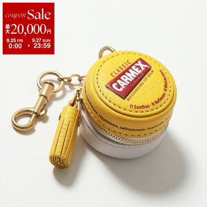 �y�ő�2���~OFF�N�[�|���ΏہE9/25�`9/27����zANYA HINDMARCH �A�j���n�C���h�}�[�` �R�C���P�[�X �uCarmex�v�R�C�� �p�[�X 179553 ���f�B�[�X �L�[�z���_�[ �o�b�O�`���[�� Yellow 5050925179553