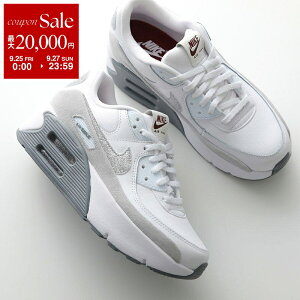 �y�ő�2���~OFF�N�[�|���ΏہE9/25�`9/27����zNIKE �i�C�L �X�j�[�J�[ AIR MAX 90 LV8 �G�A �}�b�N�X HQ3456-191 ���f�B�[�X ���[�J�b�g ���U�[ �X�E�F�[�h ���� ���� �C �V���[�Y WHITE/MULTI
