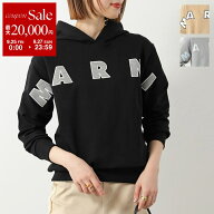 【最大2万円OFFクーポン対象・9/25～9/27限定】MARNI KIDS マルニ キッズ パーカー M01266 M00V0 レディ…