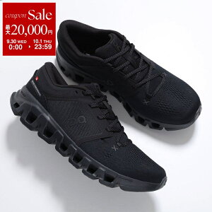 �y�ő�2���~OFF�N�[�|���ΏہE9/30�`10/1����zOn �I�� �X�j�[�J�[ Cloud X 5 �N���E�h �G�b�N�X 5 3MG30081043 �����Y ���[�J�b�g ���[�j���O�V���[�Y �y�� 5cm ���� �V���[�Y �C Black/Black