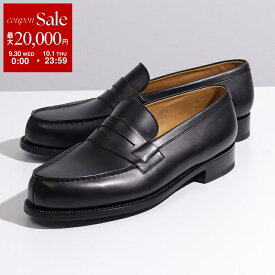 【最大2万円OFFクーポン対象・9/30～10/1限定】J.M. WESTON ジェイエムウエストン シグニチャー ローファー Signature Loafer #180 11411011801F メンズ レザー シューズ 革靴 コイン Black Boxcalf