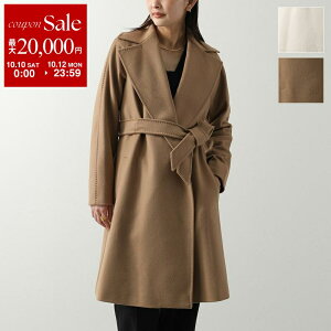 MAX MARA Studio �}�b�N�X�}�[�� �X�e���f�B�I �K�E���R�[�g DRAVENNA �h�����F���i ���f�B�[�X �s���A ���@�[�W���E�[�� �~�h���� �x���g�t�� �J���[2�F�ydc_kikaku�z