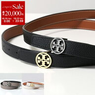 【最大2万円OFFクーポン対象・10/15限定】TORY BURCHトリーバーチ ナローベルト 1 MILLER 1インチ ミラー…