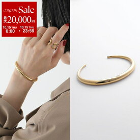 【最大2万円OFFクーポン対象・10/15限定】Gabriela Artigas ガブリエラアルティガス バングル TUSK CUFF レディース ブレスレット アクセサリー YellowGold