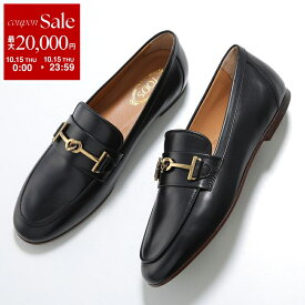 【最大2万円OFFクーポン対象・10/15限定】TODS トッズ ローファー T TIMELESS Tタイムレス XXW79A0HM60NF5 レディース レザー ダブルT モカシン シューズ 靴 カラー2色