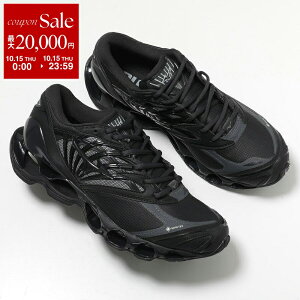 �y�ő�2���~OFF�N�[�|���ΏہE10/15����zMIZUNO �~�Y�m �X�j�[�J�[ WAVE PROPHECY LS GTX �E�F�[�u �v���t�F�V�[ �S�A�e�b�N�X D1GA256001 �����Y ���[�J�b�g GORE-TEX 3.5cm �V���[�Y �C �u���b�N