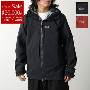 �y�ő�2���~OFF�N�[�|���ΏہE10/18����zTilak �e�B���b�N �W���P�b�g Evolution Jacket �G���H�����[�V���� �����Y �t�[�e�b�h �u���]�� ���S�h�J GORE-TEX Pro �h�� �ϋv �h�� �J���[2�F