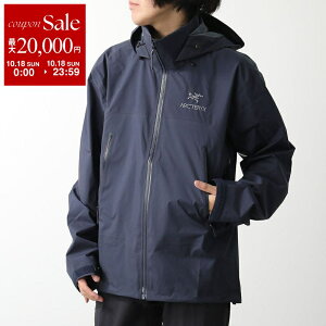 �y�ő�2���~OFF�N�[�|���ΏہE10/18����zARCTERYX �A�[�N�e���N�X �W���P�b�g �x�[�^ AR �W���P�b�g Beta AR Jacket X000007082 �����Y GORE-TEX �u���]�� �X�^���h�J���[ Black-Sapphire