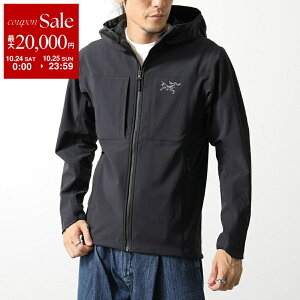 �y�ő�2���~OFF�N�[�|���ΏہE10/24�`25����zARCTERYX �A�[�N�e���N�X �W���P�b�g Gamma MX Hoody M X000008485 �����Y �t�[�f�B �\�t�g�V�F�� Black�ydc_kikaku�z