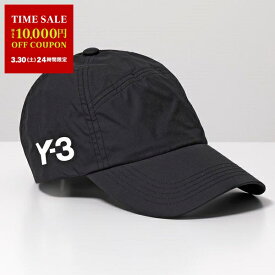 Y-3 ワイスリー キャップ HD3329 Y-3 CH1 CAP メンズ ロゴ CORDURA エコ 帽子 BLACK